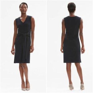 MM Lafleur Chell Dress in Navy Melange